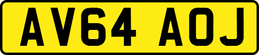 AV64AOJ