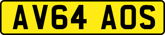 AV64AOS