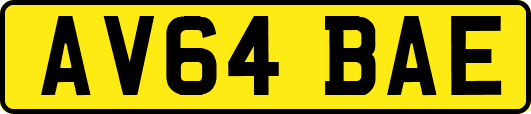 AV64BAE