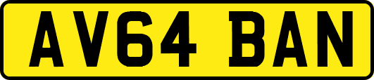 AV64BAN