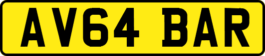 AV64BAR