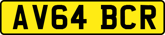 AV64BCR