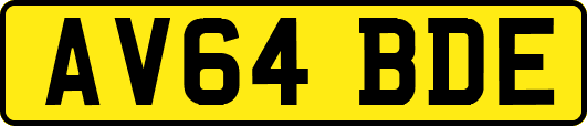 AV64BDE