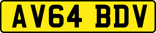 AV64BDV