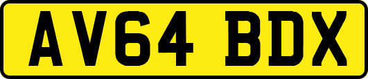 AV64BDX