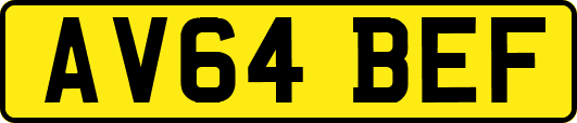 AV64BEF