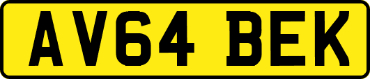AV64BEK