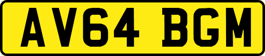 AV64BGM