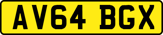 AV64BGX