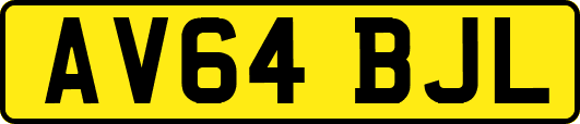AV64BJL