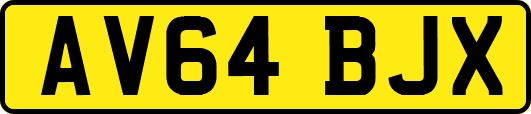 AV64BJX