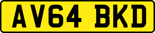 AV64BKD