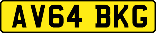 AV64BKG