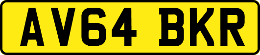 AV64BKR
