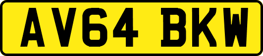 AV64BKW