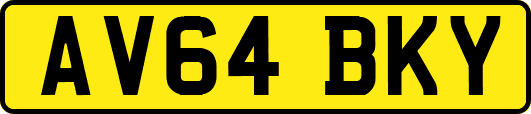 AV64BKY