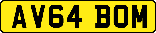 AV64BOM