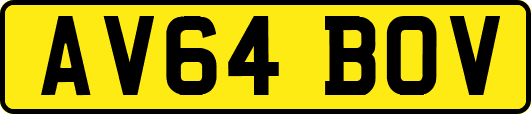 AV64BOV