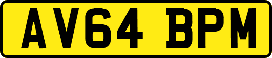 AV64BPM