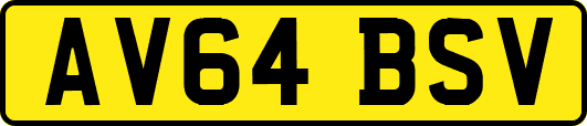 AV64BSV