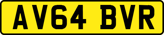 AV64BVR