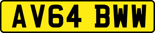 AV64BWW