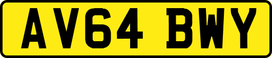 AV64BWY