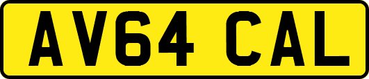 AV64CAL