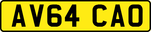 AV64CAO