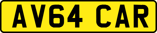AV64CAR