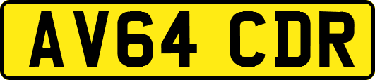 AV64CDR