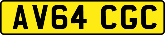 AV64CGC