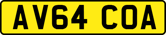 AV64COA