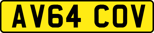 AV64COV