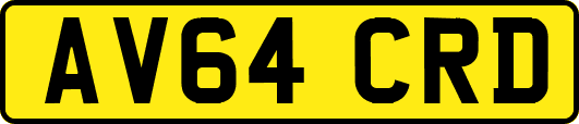 AV64CRD