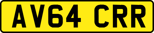 AV64CRR