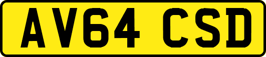 AV64CSD