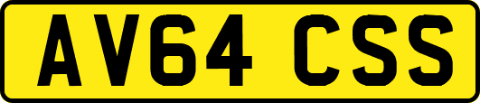 AV64CSS