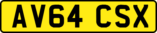AV64CSX