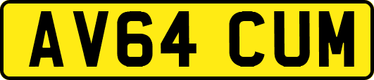 AV64CUM
