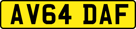 AV64DAF