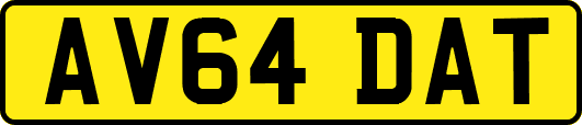 AV64DAT