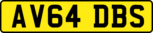 AV64DBS