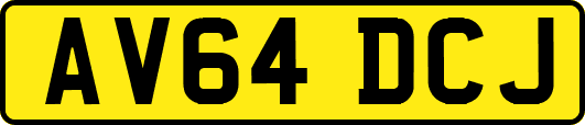 AV64DCJ