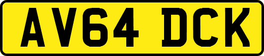 AV64DCK
