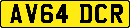 AV64DCR