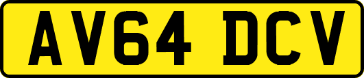 AV64DCV
