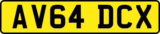 AV64DCX
