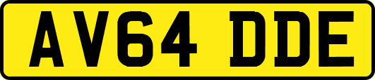 AV64DDE