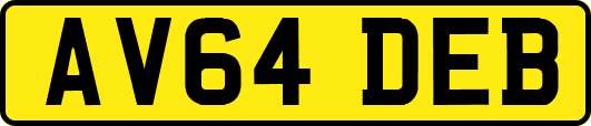 AV64DEB
